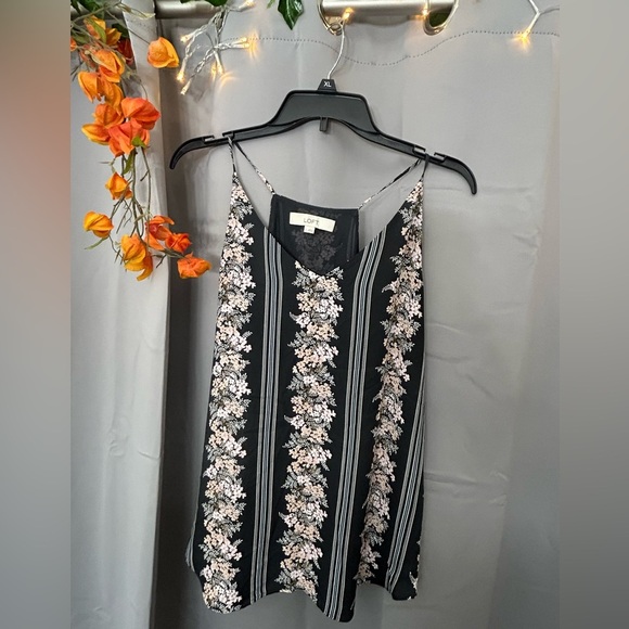 Loft Cami Shell Tank Top Small - Picture 1 of 5